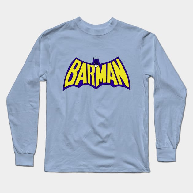 BARMAN Long Sleeve T-Shirt by MICROmor